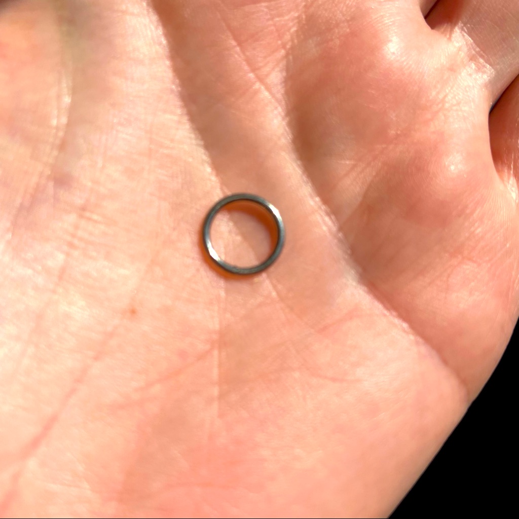 Titanium Nose Hoop